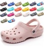 shoes stock Cheap Wholesale eva slipper men garden shoes hold shoes clogs