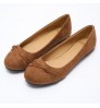 Popular hot selling ladies flat shoes casual doll shoes for women flat ladies flat shoes casual