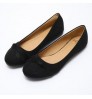 Popular hot selling ladies flat shoes casual doll shoes for women flat ladies flat shoes casual