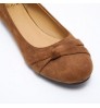 Popular hot selling ladies flat shoes casual doll shoes for women flat ladies flat shoes casual