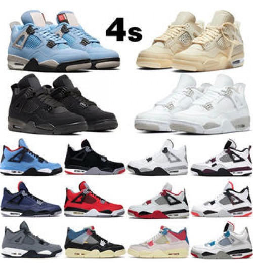 2021 High Quality Air Brands Shoes AJ 4 Outdoor Basketball shoes Sneakers chaussures de basketball shoes