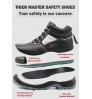 Oil water resistant anti slip work shoes steel toe puncture proof men industrial groundwork safety shoes boots S3