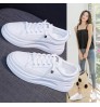 Amazon hot sale Ready to ship 2022 New fashion breathable shoes for women sneakers student white shoes female Casual sneakers