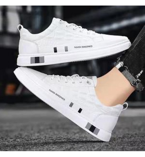 Wholesale sports shoes 2022 breathable casual PU leather shoes new designer waterproof men fashion sneakers