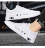 Wholesale sports shoes 2022 breathable casual PU leather shoes new designer waterproof men fashion sneakers