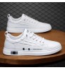 Wholesale sports shoes 2022 breathable casual PU leather shoes new designer waterproof men fashion sneakers