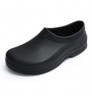 Light Soft EVA Slip Resistant Safety Shoes Kitchen Chef Shoes Black Chef Clog Shoes for Men