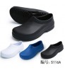 Light Soft EVA Slip Resistant Safety Shoes Kitchen Chef Shoes Black Chef Clog Shoes for Men