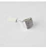 Top Quality Made in America Chete   Laroche rectangle shaped ring Silver 925 ring For Export