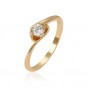 13961 Xuping 1 gram gold rings design for women with price  latest gold plated wedding rings for women