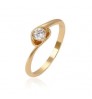 13961 Xuping 1 gram gold rings design for women with price  latest gold plated wedding rings for women