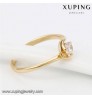 13961 Xuping 1 gram gold rings design for women with price  latest gold plated wedding rings for women