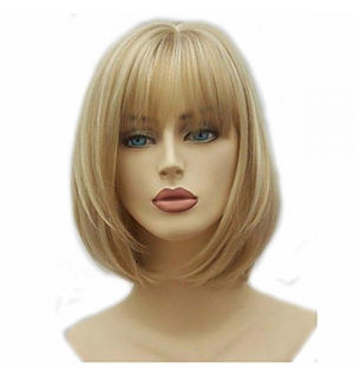 human hair 360 full lace short wig