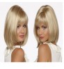 human hair 360 full lace short wig