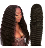 Cuticle Aligned Virgin Indian Hair Raw Unprocessed Lace Frontal Wig Loose Deep Wave Women Human Hair Lace Front Wigs