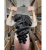 2021 Wholesale Preplucked Hairline Human Hair Wigs,24inch Body Wave Natural Black Virgin Wig,Brazilian Hair HD Lace Frontal Wigs