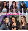 2021 Wholesale Preplucked Hairline Human Hair Wigs,24inch Body Wave Natural Black Virgin Wig,Brazilian Hair HD Lace Frontal Wigs