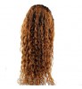 Wholesale Deep Wave 100% Brazilian Human Hair Lace Wig T Part 13x4 Transparent Frontal Closure Lace Front Wig