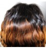 Wholesale Deep Wave 100% Brazilian Human Hair Lace Wig T Part 13x4 Transparent Frontal Closure Lace Front Wig