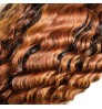 Wholesale Deep Wave 100% Brazilian Human Hair Lace Wig T Part 13x4 Transparent Frontal Closure Lace Front Wig