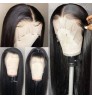 SPARK Wholesale 150% 180% Density HD Full Lace Human Hair Wigs For Black Women Brazilian Virgin Hair Transparent Lace Front Wig