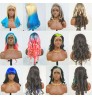 Wholesale Brazilian Hair HD Lace Front Wig,Virgin Cuticle Aligned Human Hair Full Lace Wig,13x6 Lace Frontal Human Hair Wigs