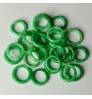 High Quality Wholesale Round Natural Stone Jade Ring Hand Carved Crafts Gifts Jade Ring Jewelry