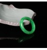 High Quality Wholesale Round Natural Stone Jade Ring Hand Carved Crafts Gifts Jade Ring Jewelry