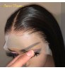 Luxefame Frontal Glueless Full Hd Lace Wig,Cuticle Aligned Virgin Raw Indian Hair Wig,Unprocessed 100% Full Lace Human Hair Wig