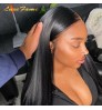 Luxefame Frontal Glueless Full Hd Lace Wig,Cuticle Aligned Virgin Raw Indian Hair Wig,Unprocessed 100% Full Lace Human Hair Wig