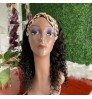 Wet and Wavy Wholesale Wigs 100% Human Hair Vendors Cuticle Aligned Virgin Brazilian Headband Wig Human Hair For Black Women