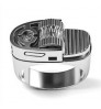 Free sample European And American The New Hot Jewelry Men's Titanium Steel Lighter Rings