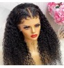 Cheap Water Wave Peruvian Human Hair Lace Front Wigs Hd Lace Frontal Wig Vendors Curly Full Lace Human Hair Wigs For Black Women