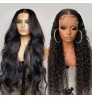 13x6 Prepluck Transparent Hd Full Lace Frontal Wig For Black Women 360 Lace Frontal Wig Vendors 13X4 Lace Front Human Hair Wigs