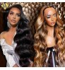 40 Inch Transparent 360 Hd Frontal Full Wig Vendor Raw Brazilian Curly Deep Wave 13x4 Lace Front Human Hair Wigs For Black Women