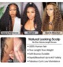 40 Inch Transparent 360 Hd Frontal Full Wig Vendor Raw Brazilian Curly Deep Wave 13x4 Lace Front Human Hair Wigs For Black Women