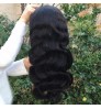 2022 Hot Selling Wholesale Free Shipping Cuticle Aligned Unprocessed Brazilian Hair Virgin Human Hair Full Lace Wigs