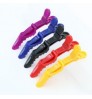 Hot duck hairpin women's hairpin accessories color crocodile clip two color transparent crocodile clip