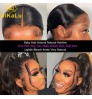 250% Density 360 HD Lace Wigs Vendor,Brazilian 360 Lace Frontal Wig,Human Hair Wigs 360 Full Lace Hair Extensions & Wigs