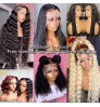 250% Density 360 HD Lace Wigs Vendor,Brazilian 360 Lace Frontal Wig,Human Hair Wigs 360 Full Lace Hair Extensions & Wigs