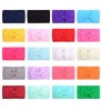 Source factory customized cute style fabric baby hair accessories soft and comfortable nylon Butterfly Hair Band