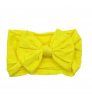 Source factory customized cute style fabric baby hair accessories soft and comfortable nylon Butterfly Hair Band