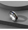 NUORO Fashion Intelligent Changing Temperature Measuring Ring Men And Women Jewelry Stainless Steel Smart Temperature Ring