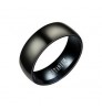 Popular Style Titanium Ring Fashion Stainless Steel Black Ring for Male Men