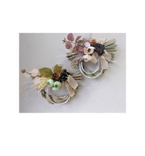 Artificial flower bridal hair accessories wedding from Japan