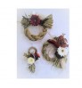 Artificial flower bridal hair accessories wedding from Japan