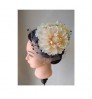 Artificial flower bridal hair accessories wedding from Japan