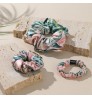 New Arrival All Skin Types Fashion Style Large Silk Hair Ties Scrunchies Big For Girls