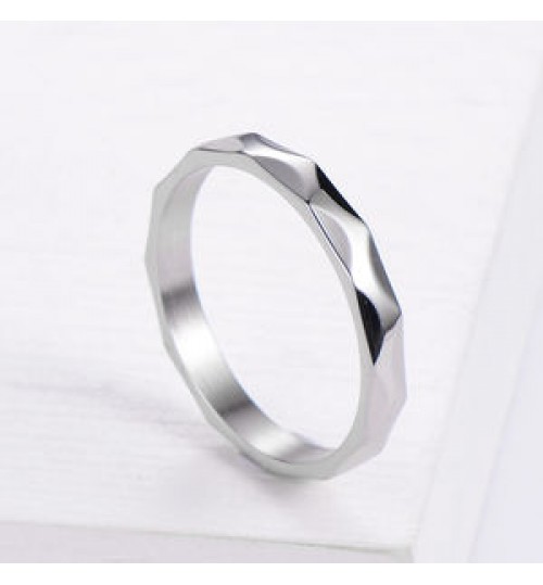 Stainless Steel Finger Jewelry Women Mens Pinky Engineers Iron Ring Sale