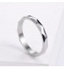 Stainless Steel Finger Jewelry Women Mens Pinky Engineers Iron Ring Sale